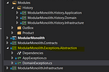 Easy Modular Monolith — Part 4— Global Exception Handling