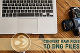 Convert Raw files to DNG