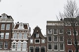 Amsterdam: Cookie Buildings 🍪