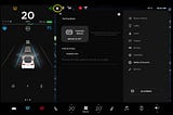 Usability evaluation on Tesla Model S DashBoard