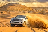 Thrilling Adventure Awaits: Experience Dune Bashing in Dubai