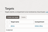 How to monitor the resource usage on your OCI Instances using Cloud Guard Instance Security Queries