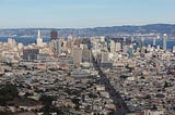 Visiting San Francisco, California