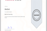 Coursera — Machine Learning Review