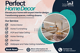 Transforming Homes: Perfect Home Decor, Your Trusted Interior Design Partner in Wagholi