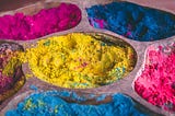 Painting Outside the Lines: My Un-Holi Holi Reflections