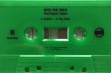 Red Apple Tapes, from A to Z