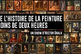 Histoire de la peinture racontée par Hector Obalk