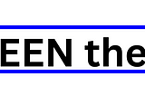 The logo for the blog ‘betWEEN the lines’ features bold black text on a white background, flanked by a blue horizontal line above and below the text, with a vertical red line on the left side.