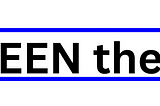 The logo for the blog ‘betWEEN the lines’ features bold black text on a white background, flanked by a blue horizontal line above and below the text to resemble a notebook age, with a vertical red line on the left side.