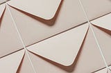 repetitive mail envelopes