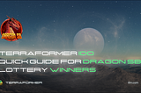 Terraformer IDO Quick Guide for Dragon SB Lottery Winners