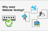 What is the Need to Execute Website Tests