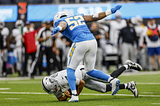 The Los Angeles Chargers Beat The Las Vegas Raiders 24–17