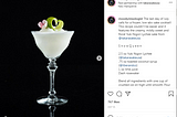5 Interesting Instagram Pages to Follow for Daily Cocktail Recipe Inspiration