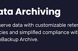 Data Archiving Solutions in Cloud Computing