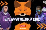 LOCGame Levels Up: Now Listed in MetaMask Games Directory!