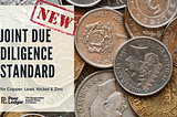 New Joint Due Diligence Standard for Copper, Lead, Nickel and Zinc