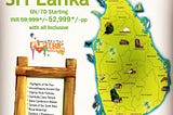 * Book Enchanting Sri Lanka Holiday Packages with Flip Trip Holidays and explore the best places…