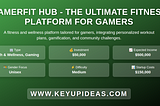 GamerFit Hub — The Ultimate Fitness Platform for Gamers