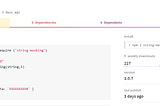 How to reduce your workload with this npm.