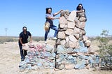 We explored the most remote desert town in LA.