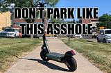 The Scooter Problem