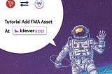 How to Add FMA asset on Klever Wallet