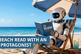 A Beach Read With An AI Protagonist