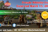 MetaWorld : Farmers Presale Whitelist Event