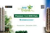 Elegant 2 BHK Flats for Sale in Dombivli East at Balaji Vasant