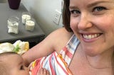 Breastfeeding My Daughter For The Last Time