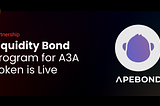 ApeBond’s Liquidity Bond Program Grants 3% Savings on A3A Tokens (step by step)