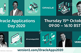 Oracle Apps Day 2020 and the Value of Community