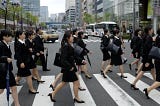 Japan has a problem with women’s right.