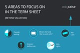 💸 Wayraising tip #1: The top 5 areas to focus on in your Term Sheet, beyond valuation