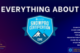 Snowflake SnowPro Certification Preparation Guide
