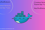 Run Two Node.js Apps in Docker — The Easy Way