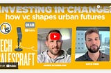 🎧Podcast Alert: Investing in change: how VC shapes urban futures…