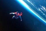 Superman in Camera