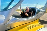 One Flight, Three Lessons