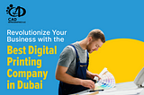 Digital Printing in Dubai
