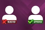 Approval-based Registrations: Choose Your Participants for Closed Room Events