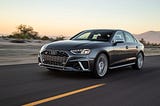 Feeling deja vu in the Audi S4