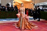 Blake Lively Wears Custom Versace at the 2022 Met Gala