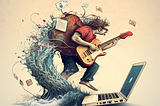 what does surfing and playing guitar have to do with becoming a web developer?