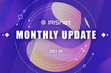 Actualización mensual de IRISnet