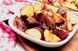 Karen’s Red Hot Campfire Potatoes — Side Dish