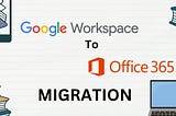 Google Workspace to Office 365 Migration