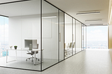 Office Glass Partition: Benefits and Considerations